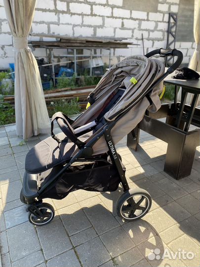 Прогулочная коляска happy baby ultima X4