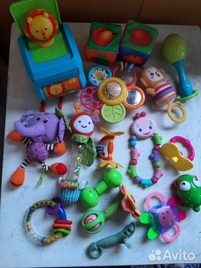 Пакет игрушек до года