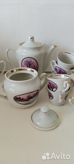 Сервиз кофейный СССР 