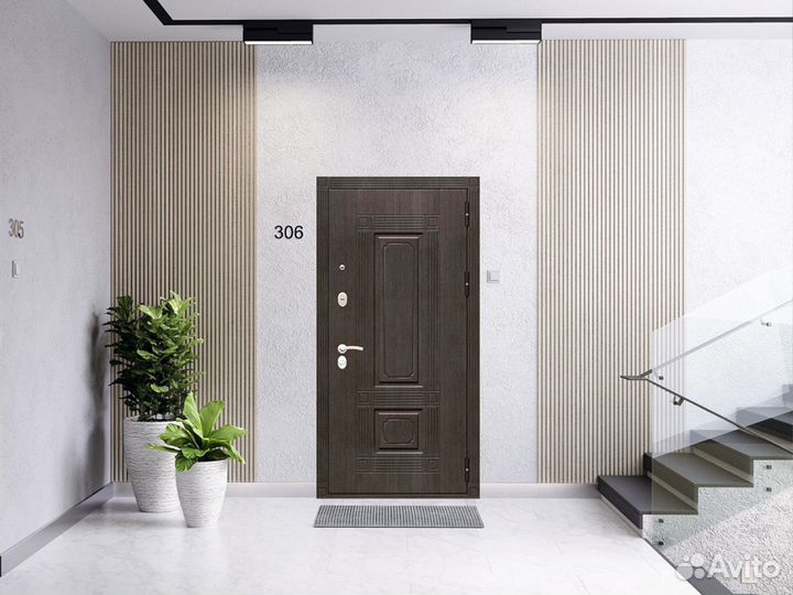 Входная дверь в квартиру в рассрочку 0%