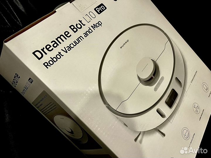 Xiaomi Dreame Bot L10 Pro (запакованный)