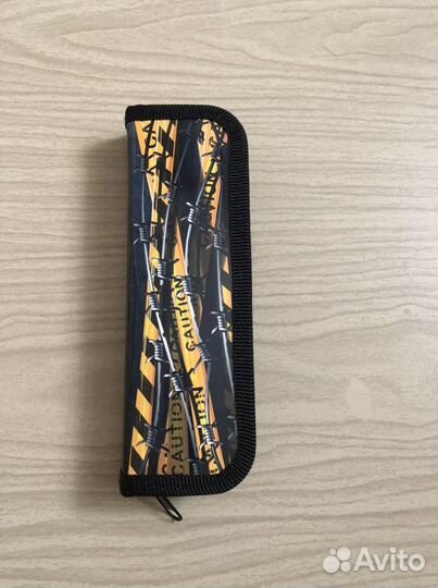 Пенал школьный новый с наполнением