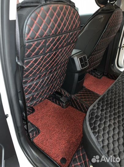 3Д коврики в салон Kia Quoris