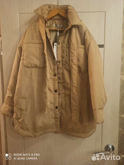 Куртка рубашка женская