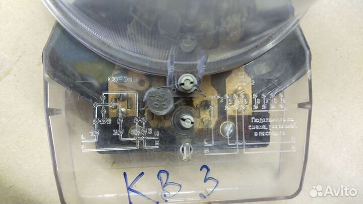 Счетчик электроэнергии со-505