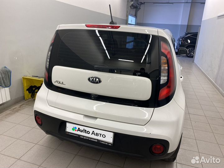 Kia Soul 1.6 МТ, 2018, 95 000 км