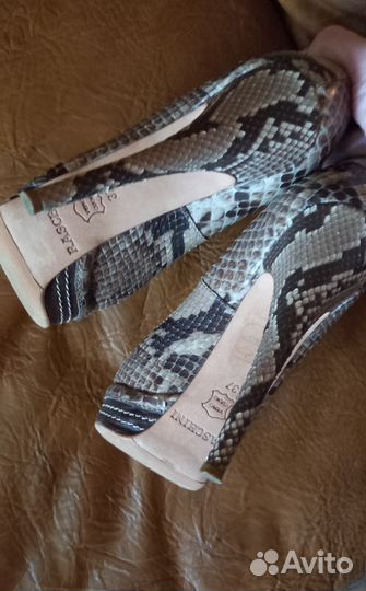 Туфли из кожи питона Raschini оригинал