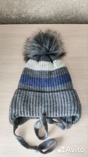 Шапка зимняя 52-56
