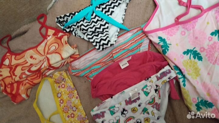 Плавки на девочку