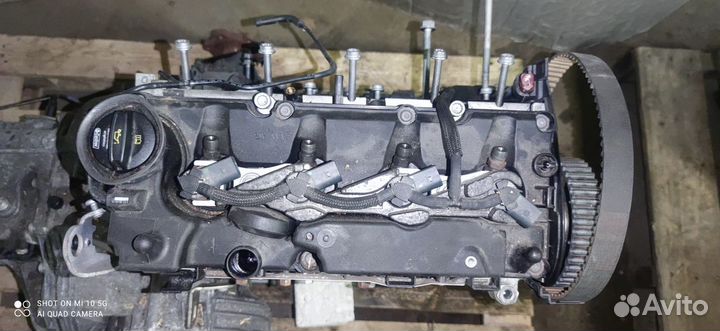 Двигатель в сборе deua Audi A4 B9 / A5 F5A / A5 8W