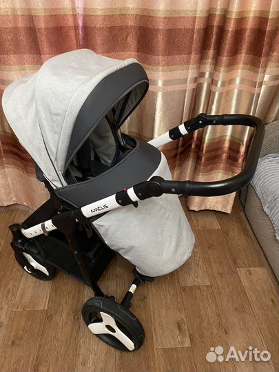 Коляска 2 в 1 adamex amelia