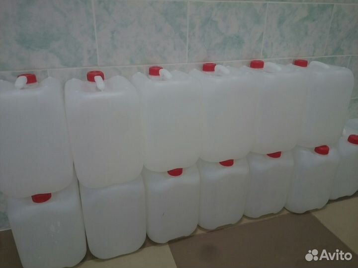 Канистра для питьевой воды (пищевая) 10 л