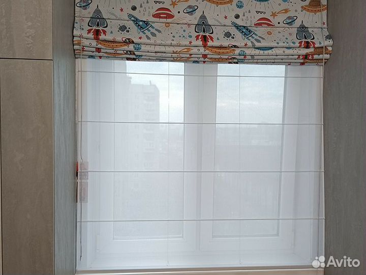 Шторы День-ночь