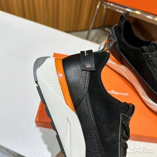 Кроссовки Santoni для модников