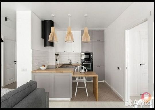 Кухня в хрущевку