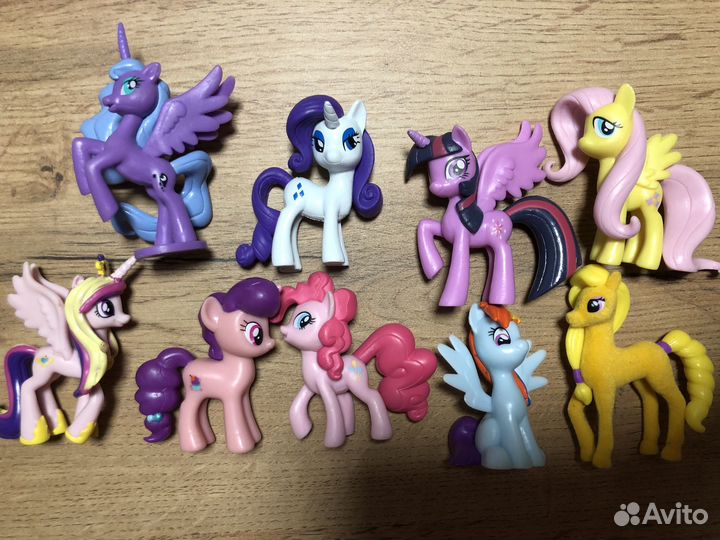 Sweet box / Тролли / Пони / Пушистые зверята