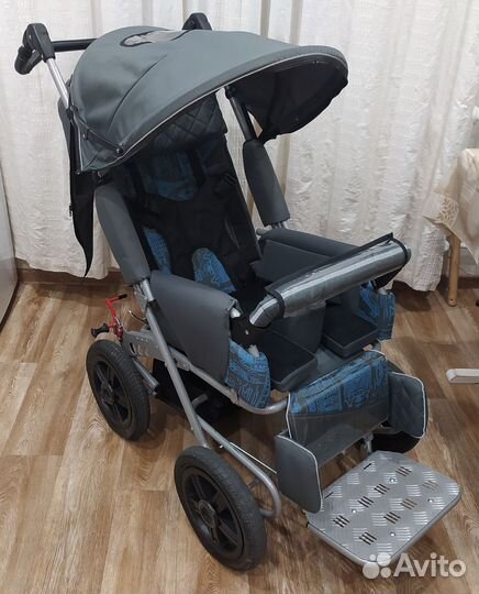 Кресло-коляска для детей с дцп Рейсер, 2 размер