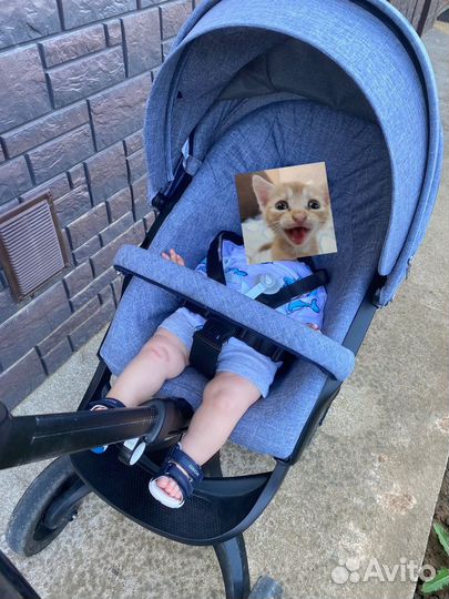 Коляска дсланд аналог стокке