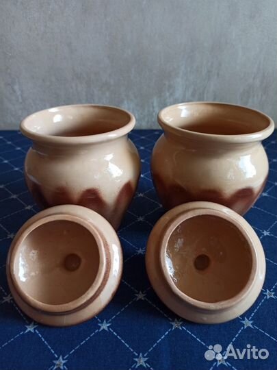 Горшочки для запекания, 0,6л