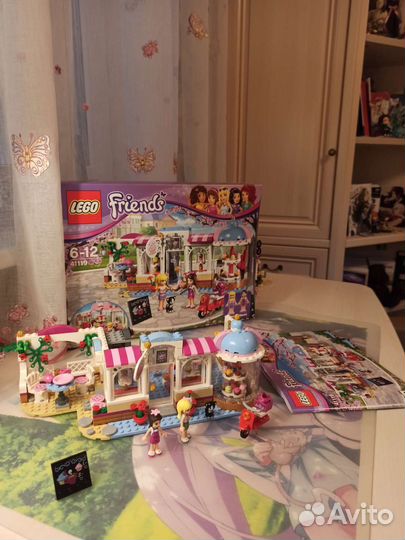 Lego Friends Кондитерская Хартлейка