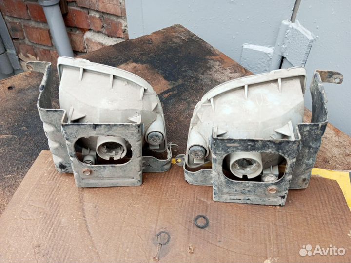 Птф Chevrolet Lacetti седан противотуманки