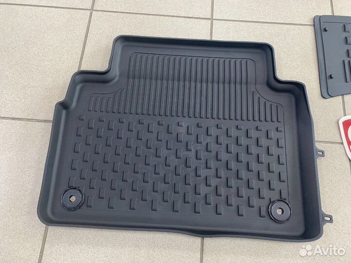 Коврики в салон черные Nissan X-Trail T32 2014+