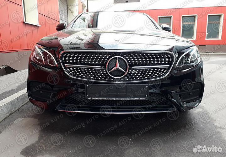 Решетка радиатора Mercedes E class 213