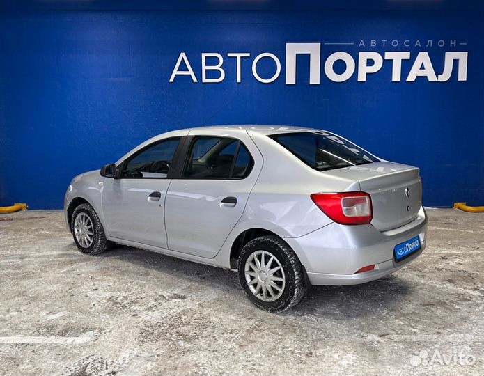 Renault Logan 1.6 МТ, 2014, 111 200 км