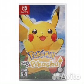 Nintendo switch best sale let's go pikachu