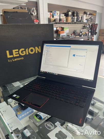 Игровой ноутбк Lenovo Legion i5-7/12GB/GTX1050