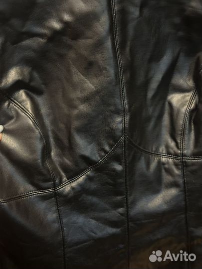 Кожаная рубашка