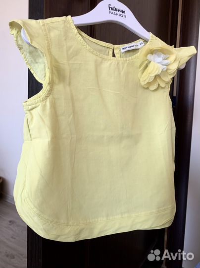 Блузка для девочки 3/4 года