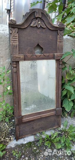Зеркало старинное антикварное