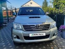 Toyota Hilux 2.5 MT, 2013, 388 125 км, с пробегом, цена 1 300 000 руб.