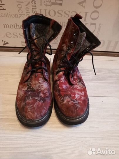 Ботинки женские пакетом Деми р37