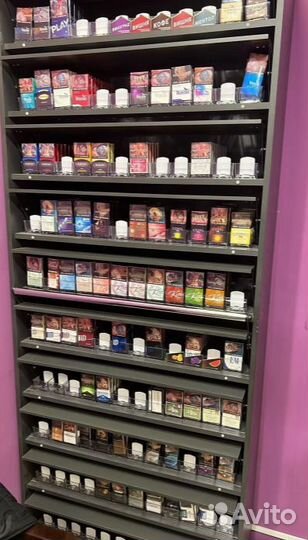Готовый бизнес табачный магазин