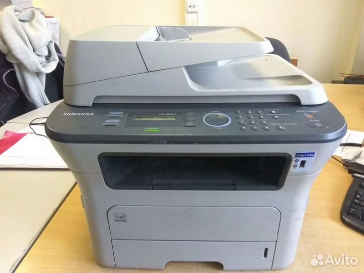 Мфу Samsung SCX-4828FN, двустор., сеть, отл.сост