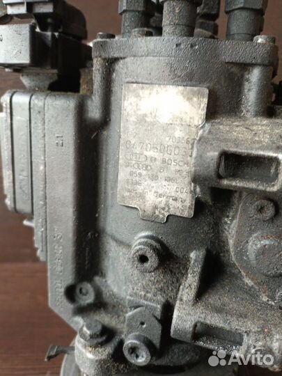 Тнвд Bosch 059130106B Audi VW 2.5 tdi