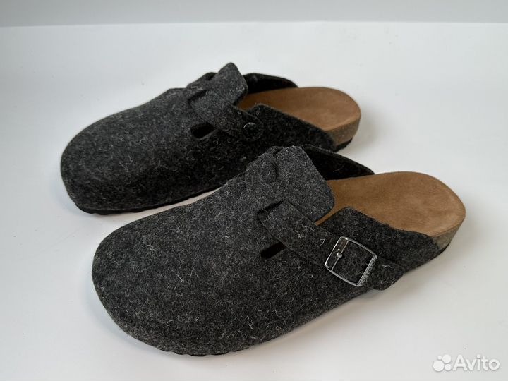 Сабо кожаные Birkenstock