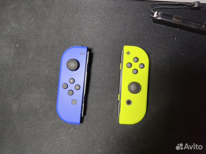 Новые Joy-Con контроллеры + зарядная станция