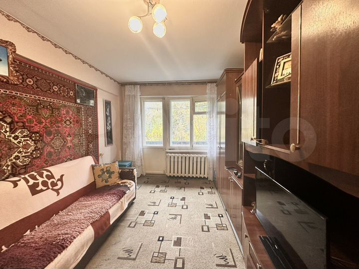 3-к. квартира, 58,3 м², 2/5 эт.