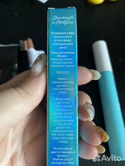 Тональный крем кушон, карандаш для бровей и тушь