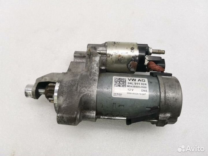 Стартер Audi A6 C7 2.0 TDI 2018