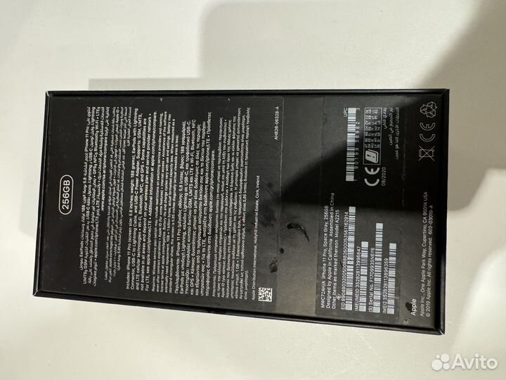 iPhone 11 Pro, 256 ГБ