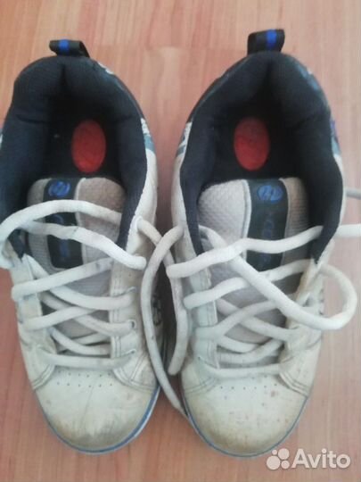 Кроссовки-ролики