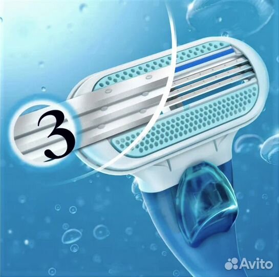 Женские кассеты Gillette Venus-2 кассеты