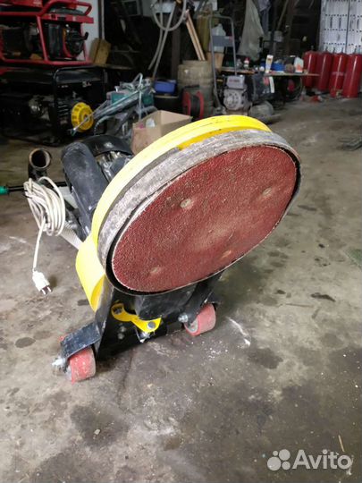 Шлифовальные (циклевочные) машины по паркету