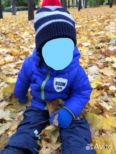 Костюм демисезонный на мальчика