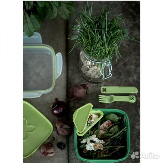 Контейнер для еды/обеда IKEA икеа
