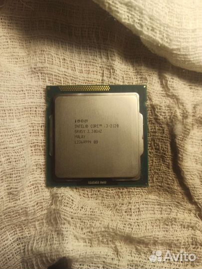 Процессор intel core i3 2120